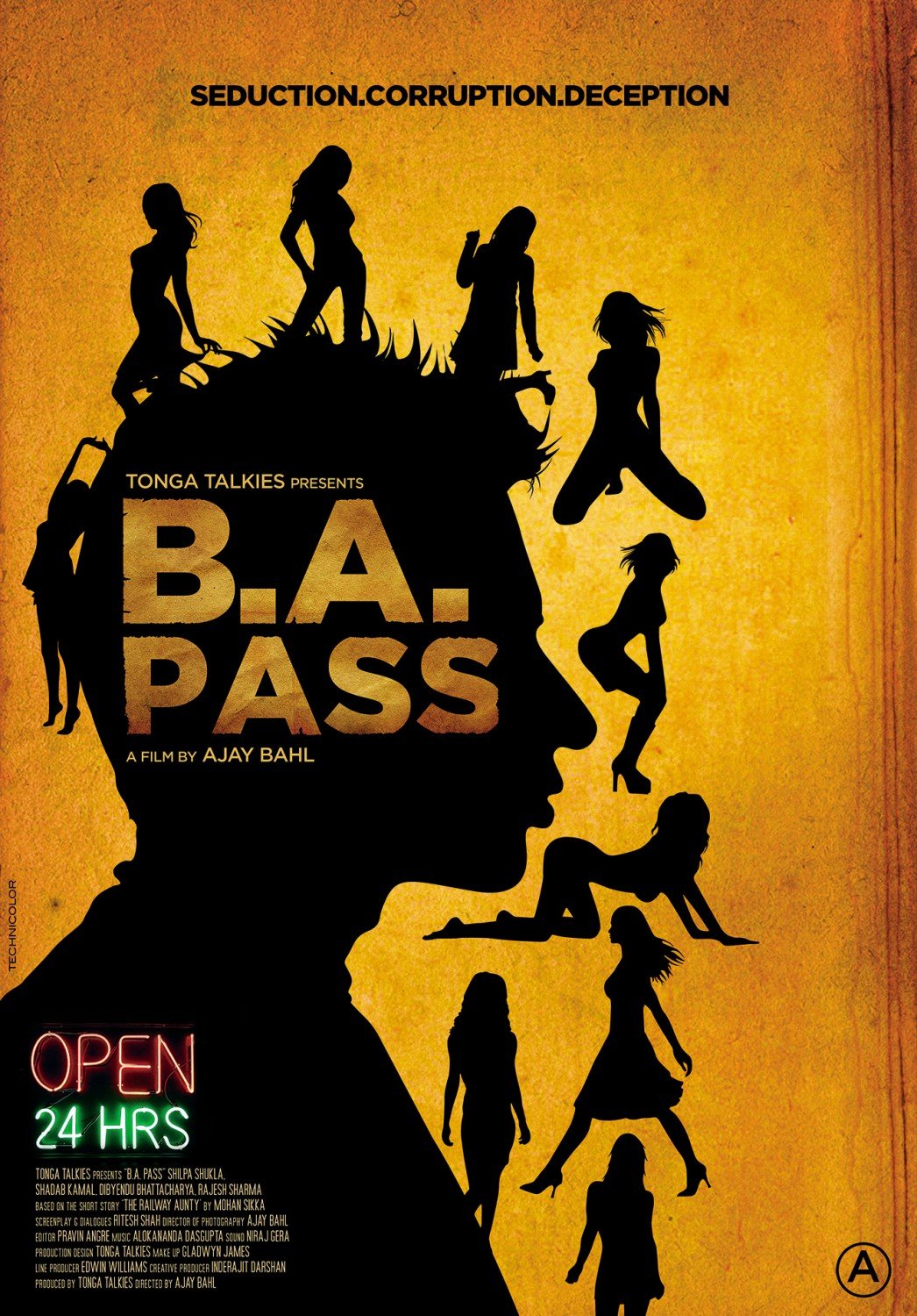 B.A. Pass (2012)